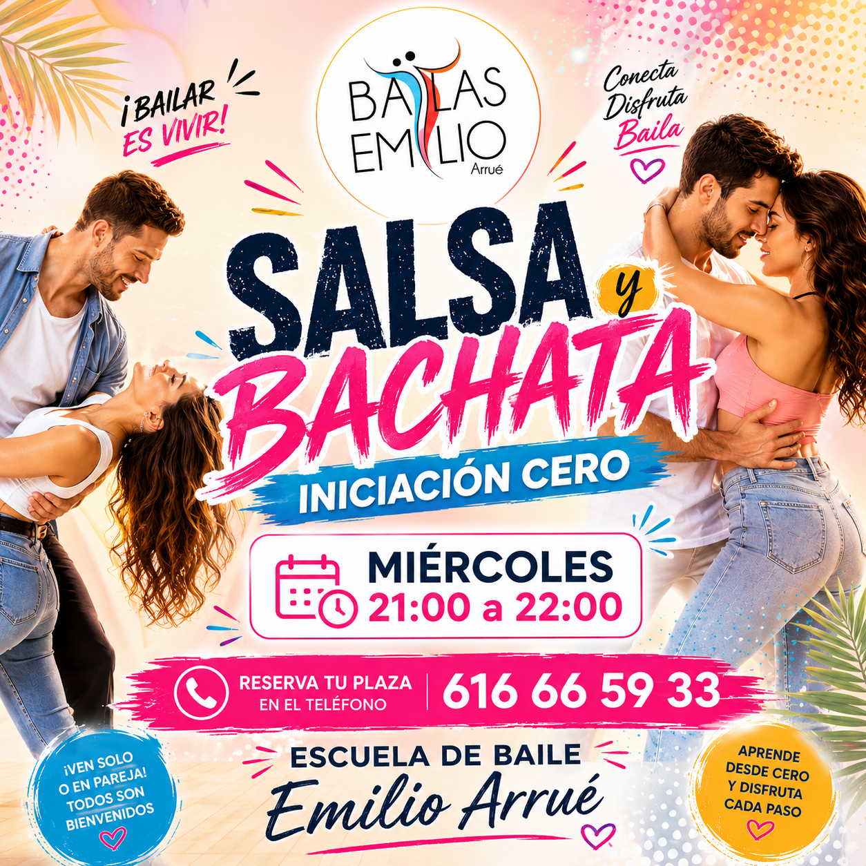 Clases de salsa y bachata