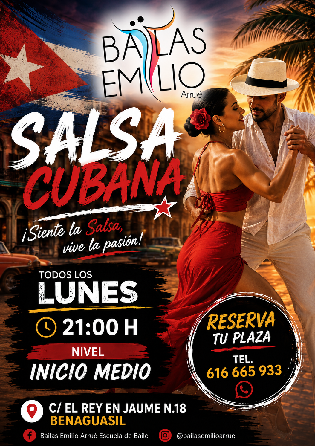 Salsa cubana