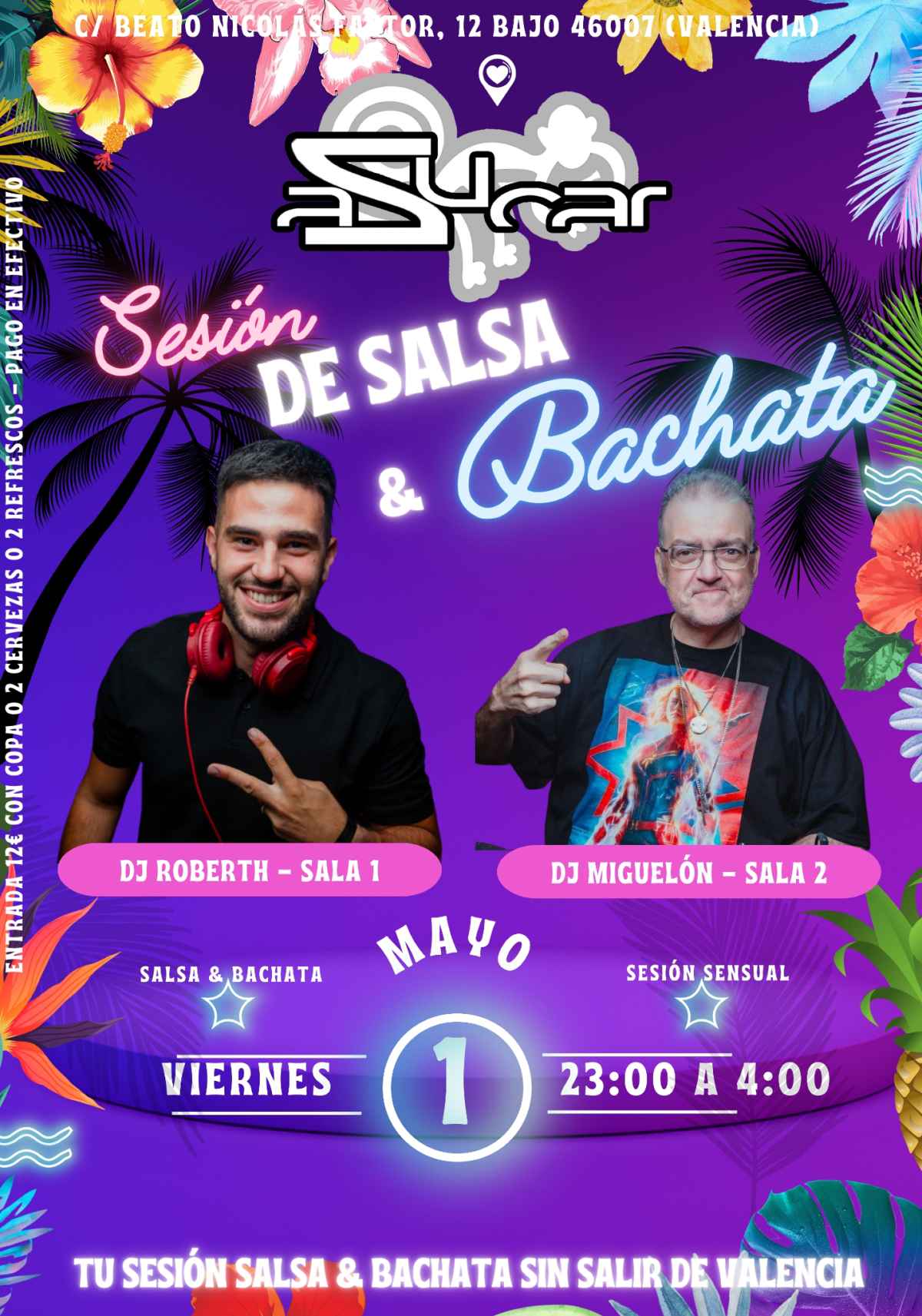 Asucar Viernes