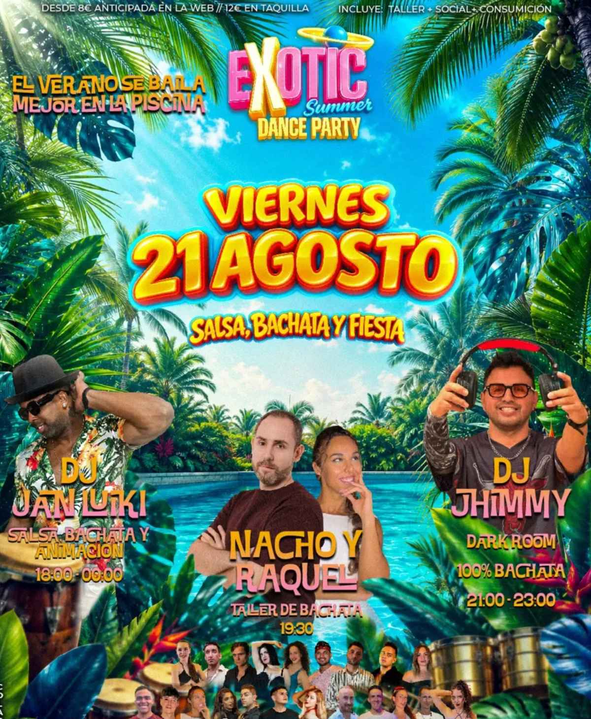 ✨ EXOTIC SUMMER DANCE Party✨