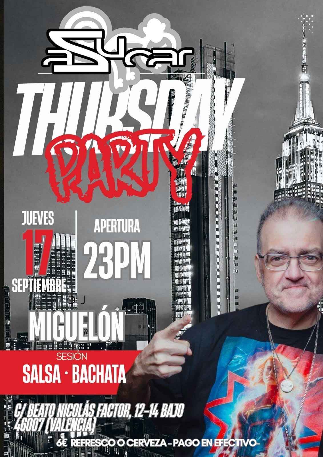 Jueves Asucar