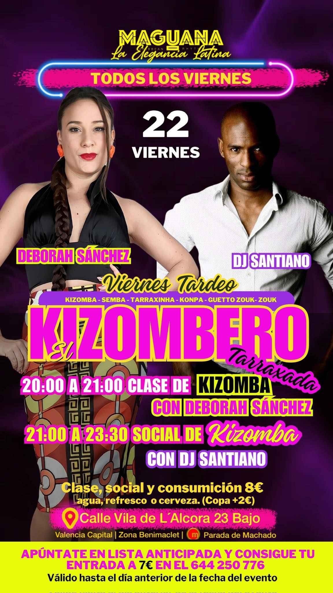 Maguana Viernes Kizombero