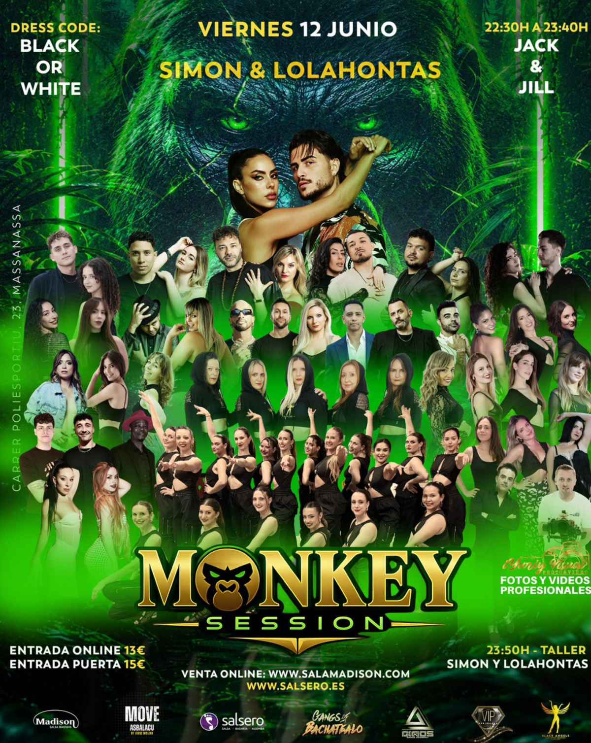 🖤 MONKEY SESSION 🖤