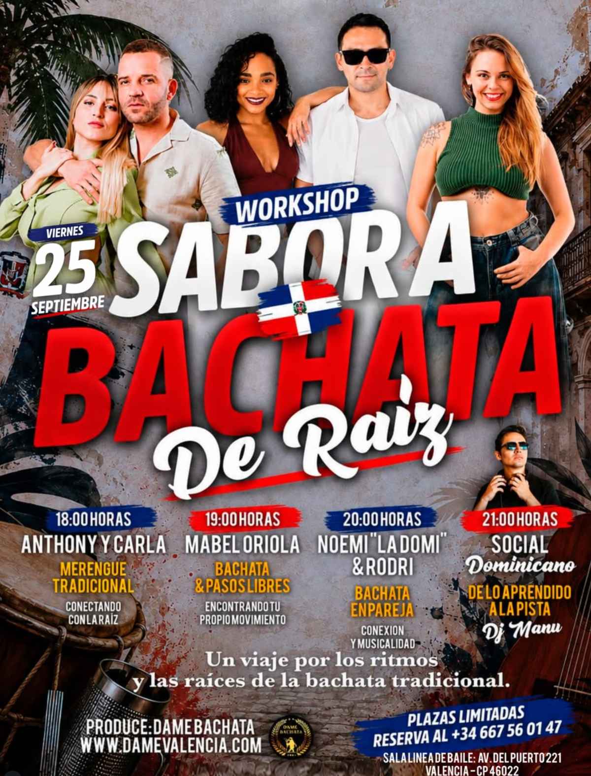 Sabor a Bachata de Raíz