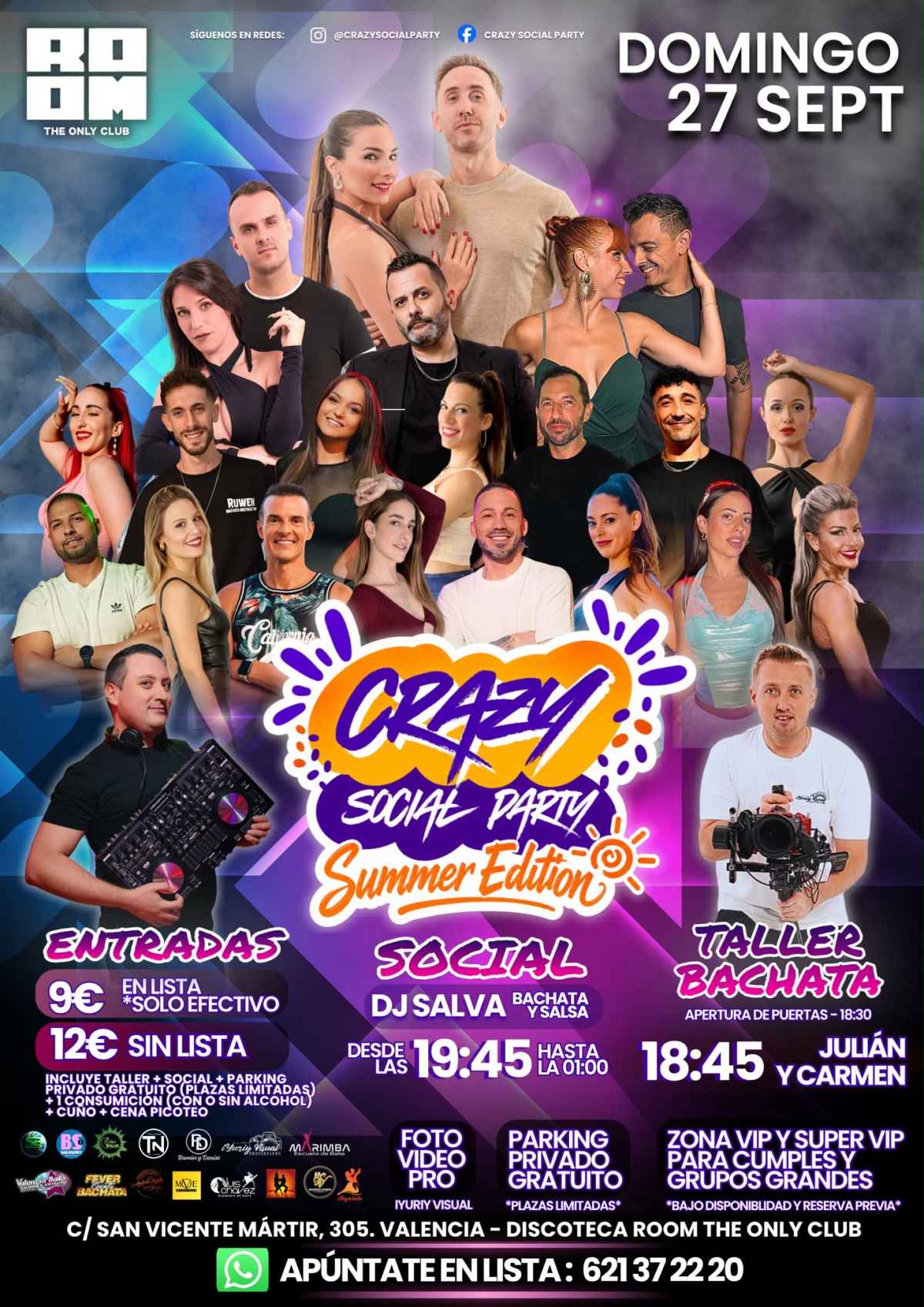 Crazy Social Party