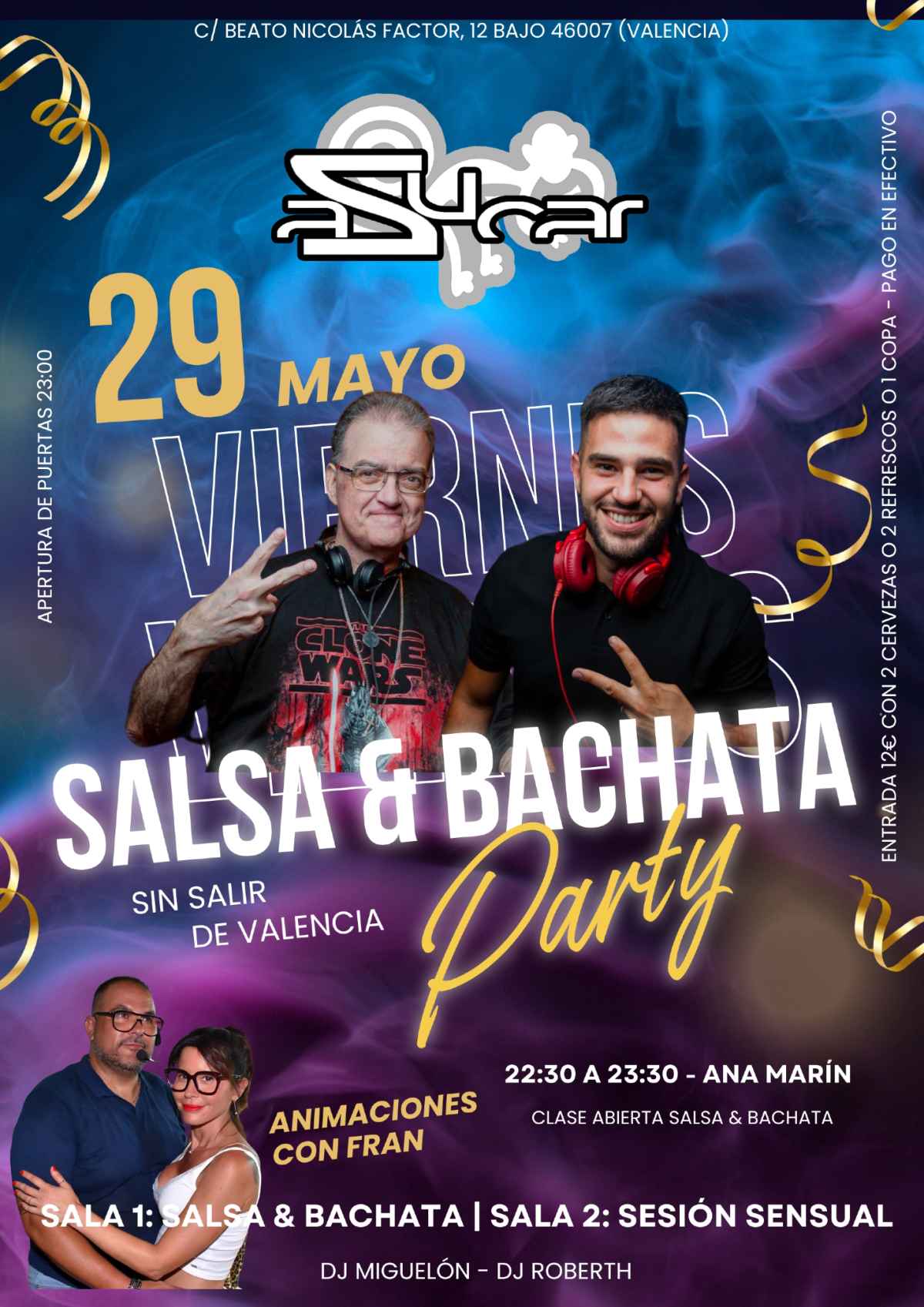 Asucar Viernes