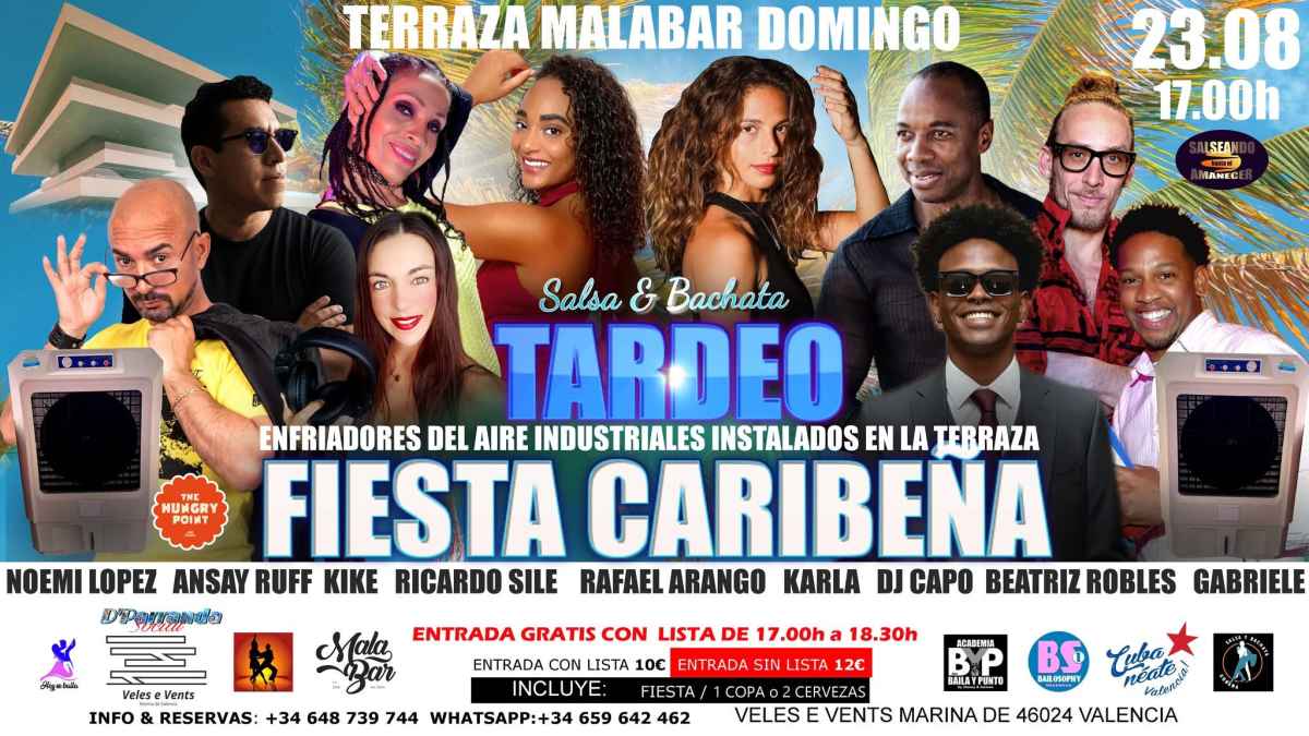 TARDEO SALSA & BACHATA