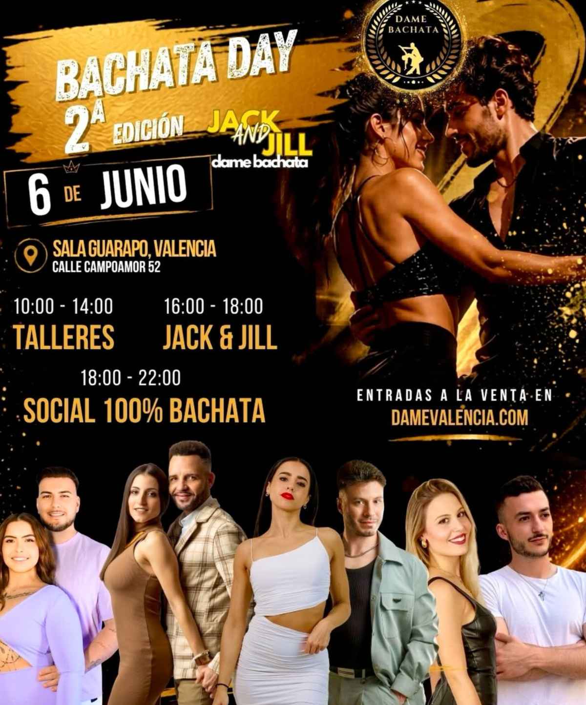 Dame Bachata Jack&Jill