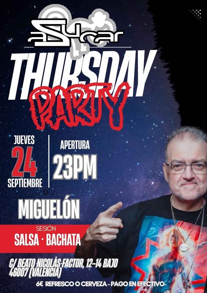 Jueves Asucar