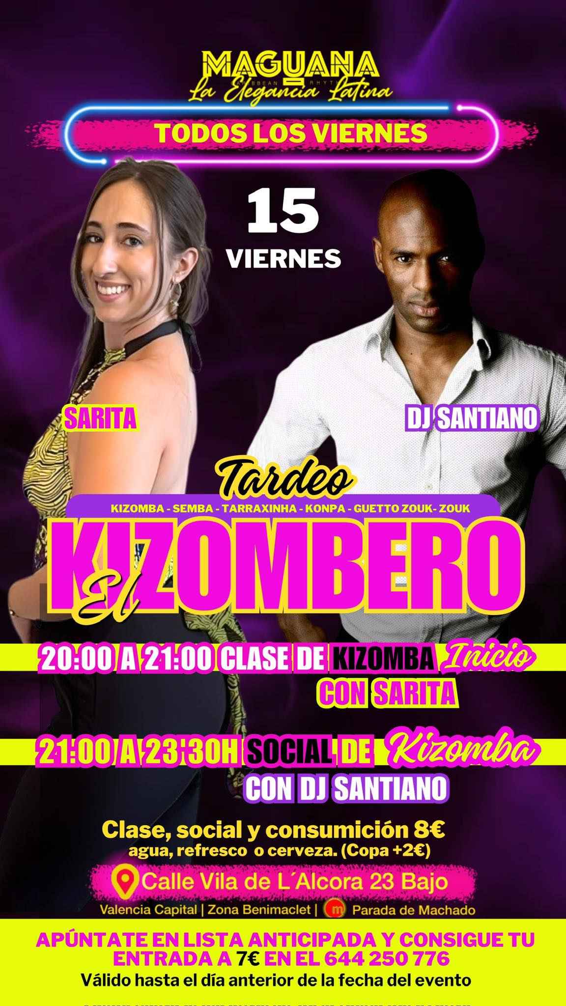 Maguana Viernes Kizombero