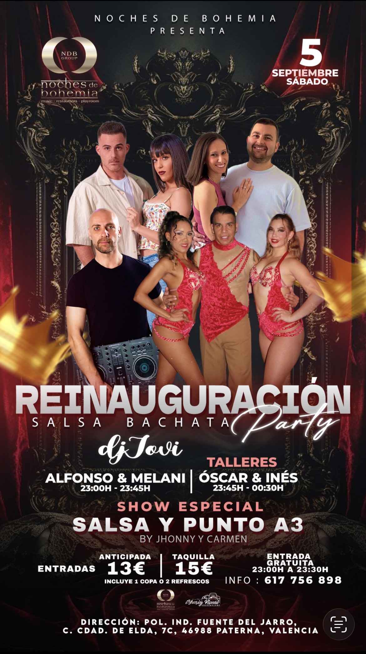 SALSA BACHATA PARTY