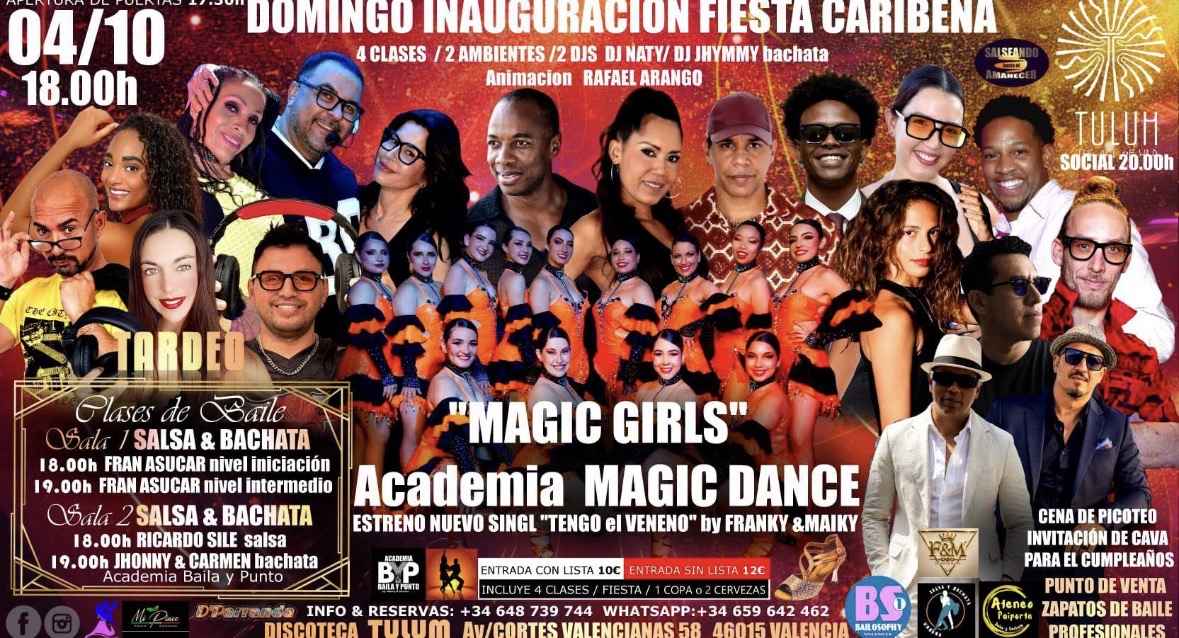 Fiesta Caribeña en Malabar