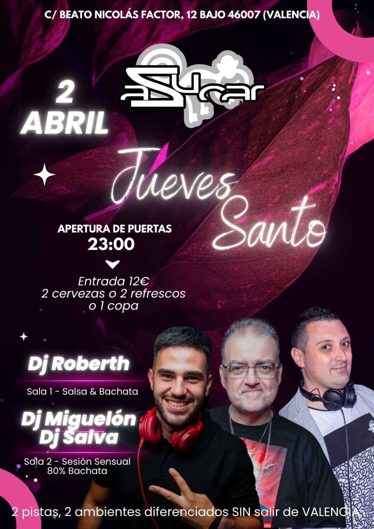 Asucar Jueves