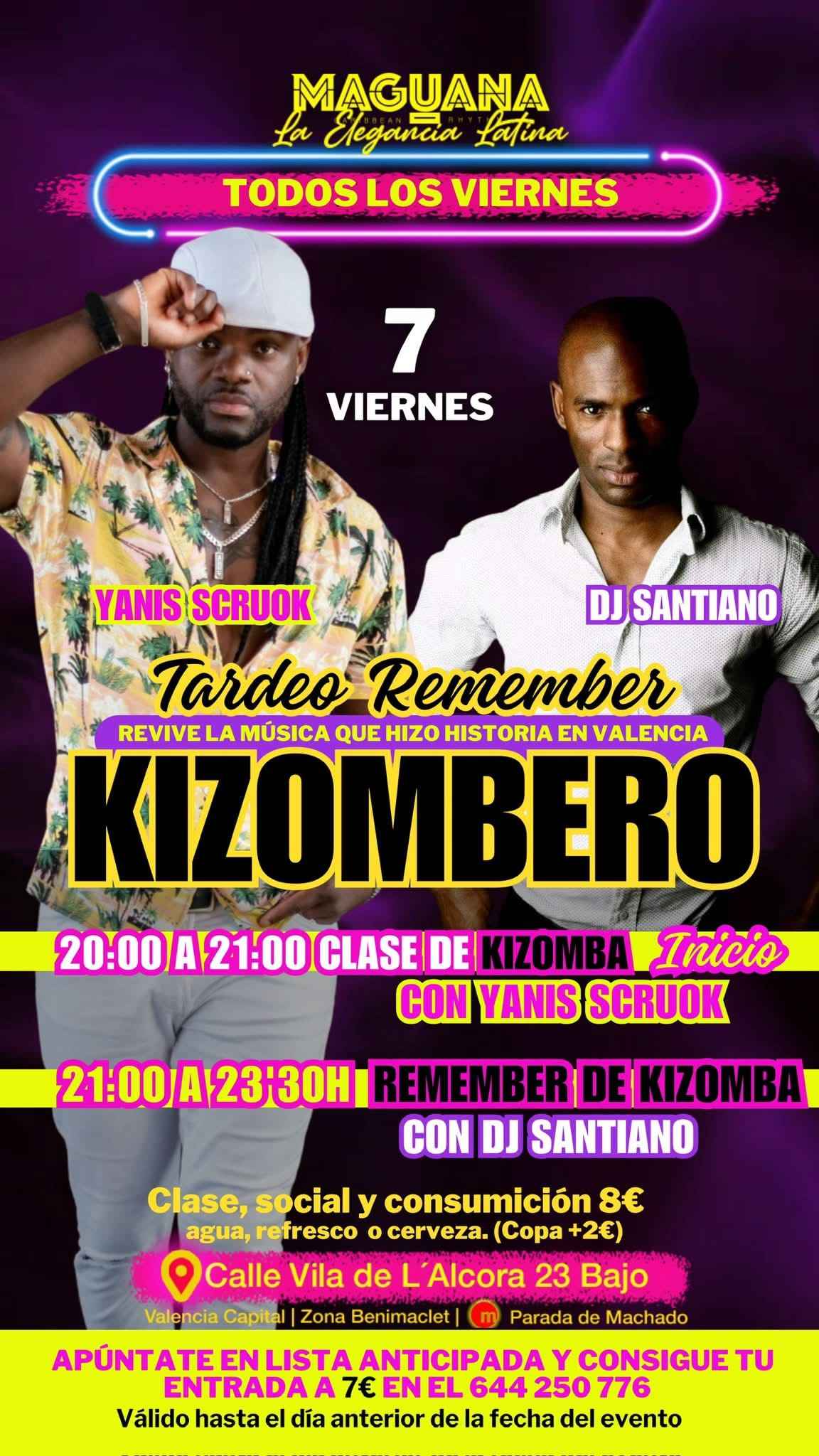 Maguana Viernes Kizombero