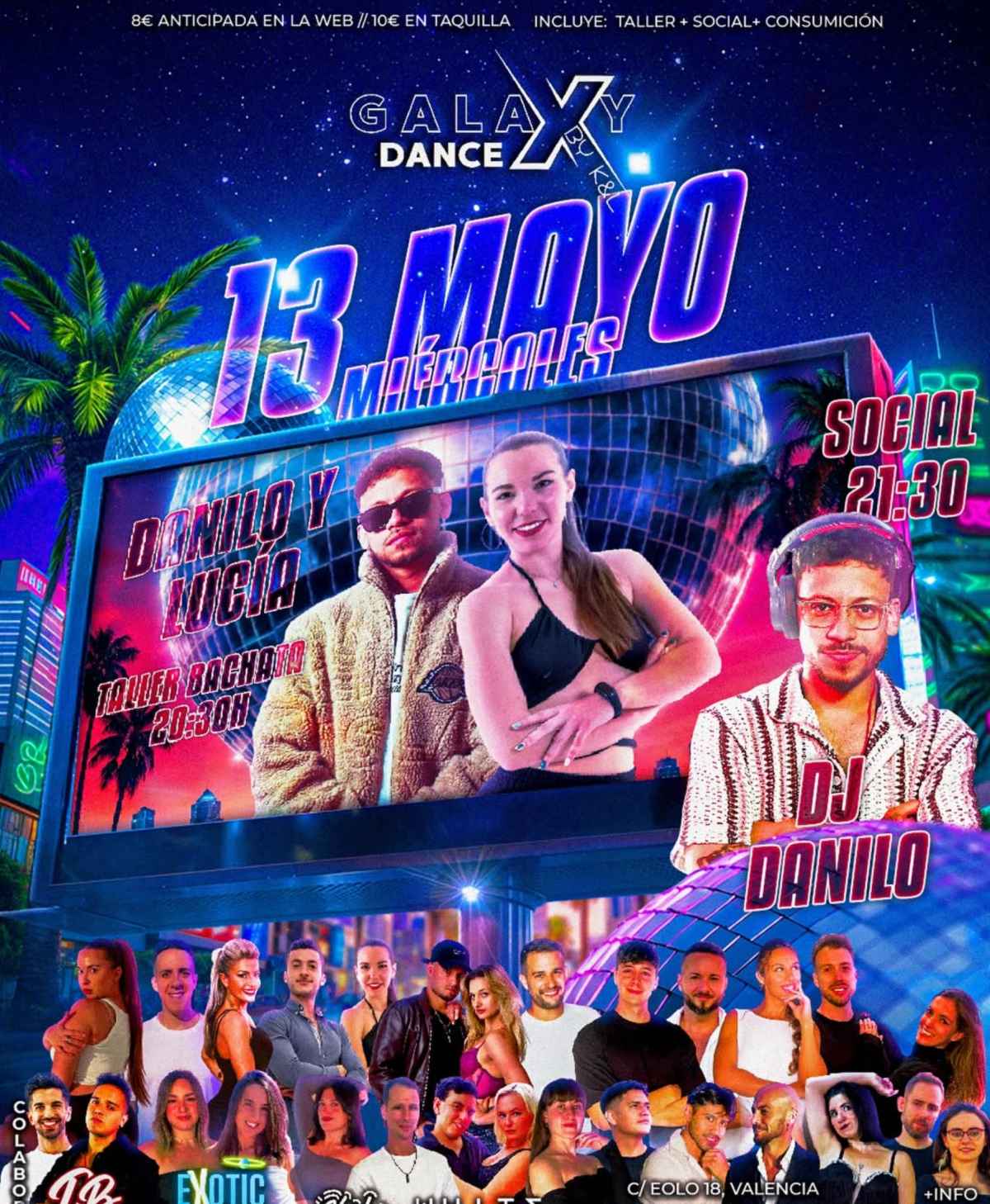 ✨ GALAXY DANCE en White House ✨