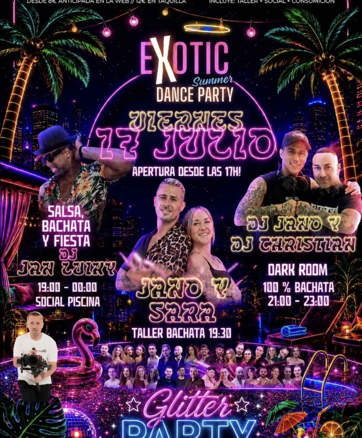 ✨ EXOTIC SUMMER DANCE Party✨