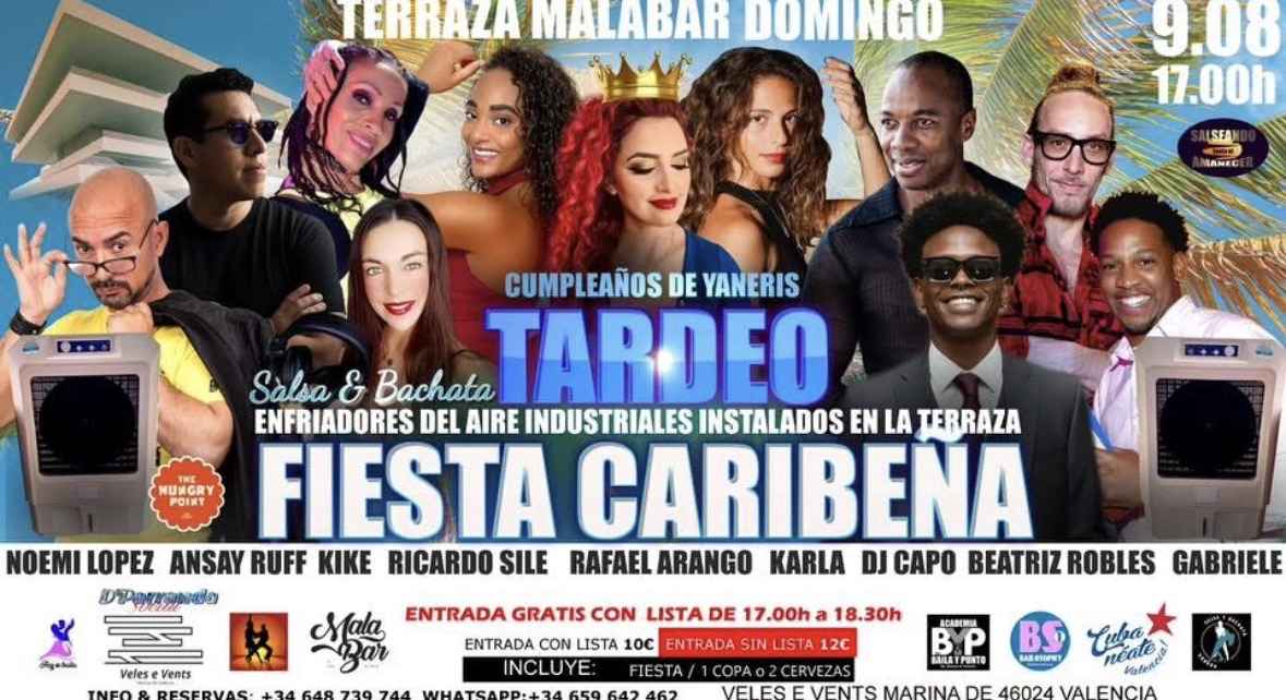 TARDEO SALSA & BACHATA