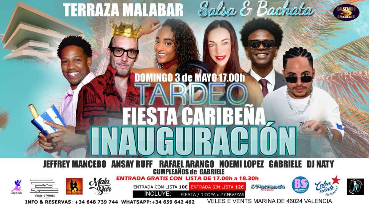 SALSA & BACHATA EN MALABAR