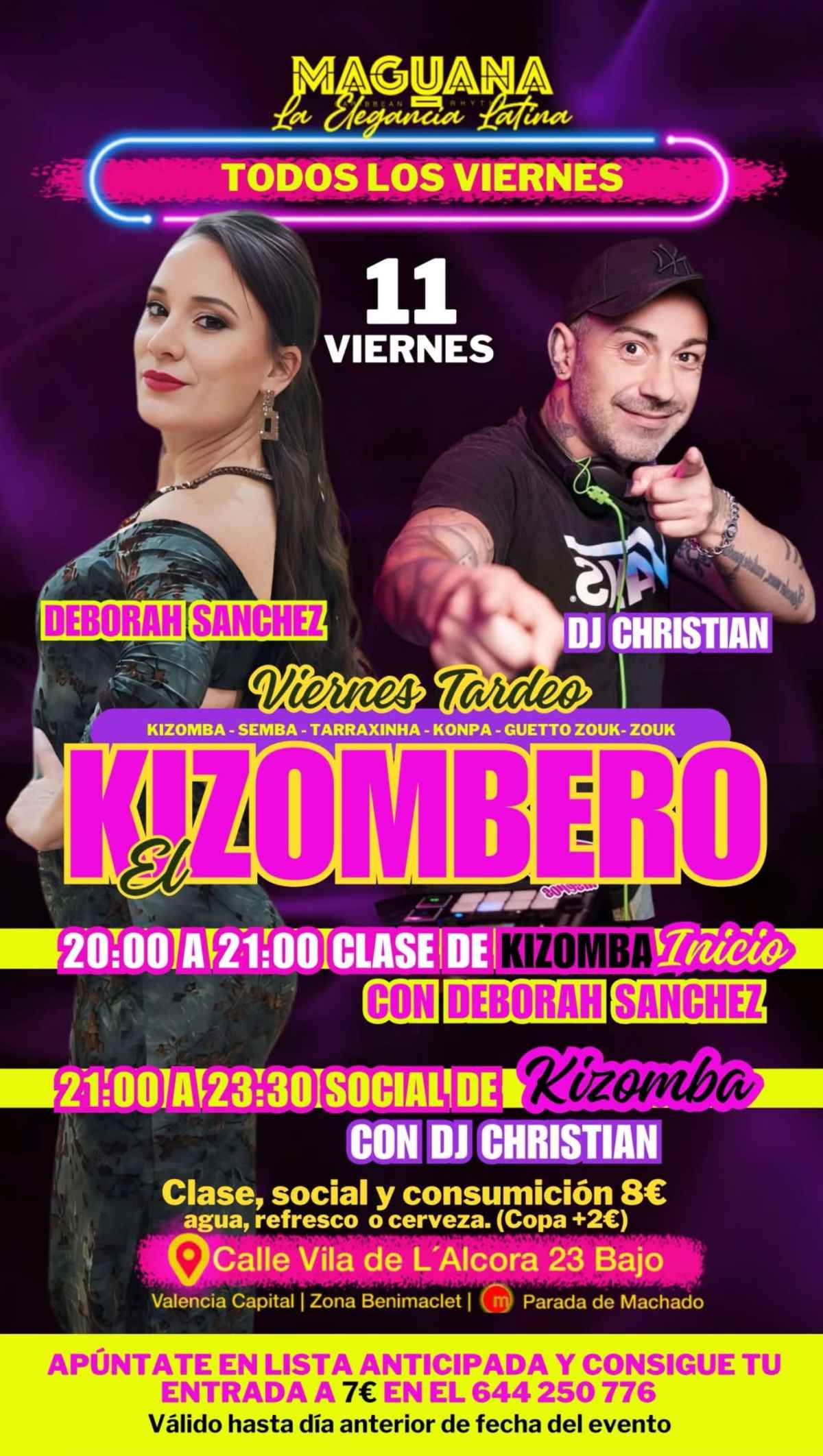 Maguana Viernes Kizombero