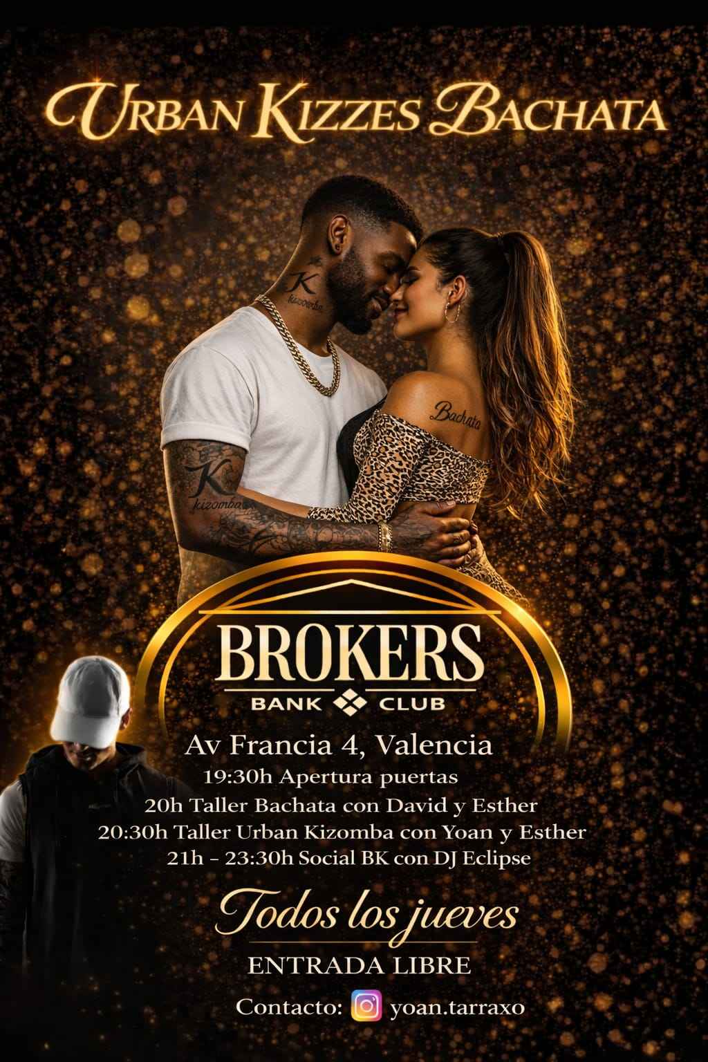 💃🏽🕺🏽 Brokers Bachata & Urban Kizomba ❤️‍🔥