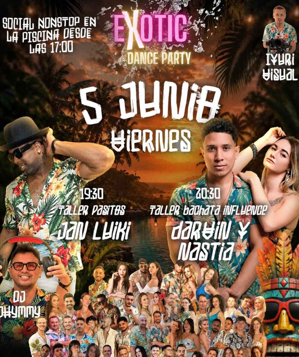 ✨ EXOTIC DANCE en White House ✨