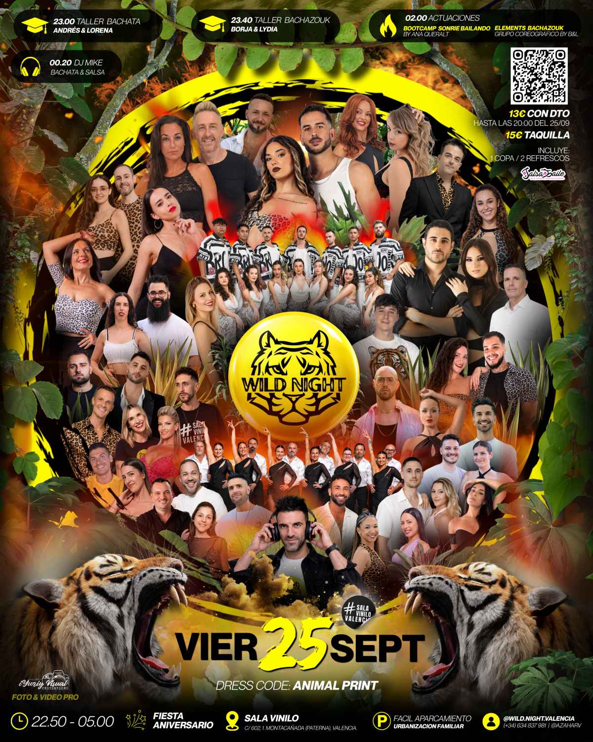 Wild Night Valencia