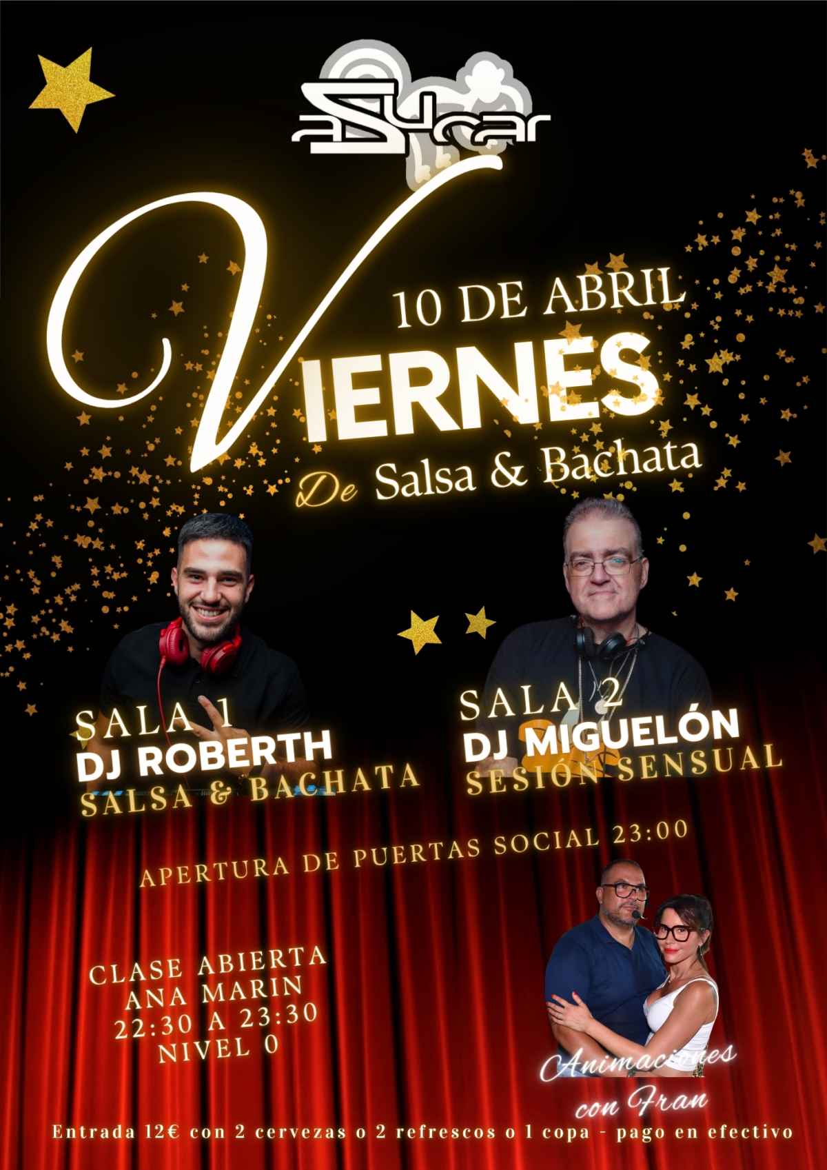 Asucar Viernes