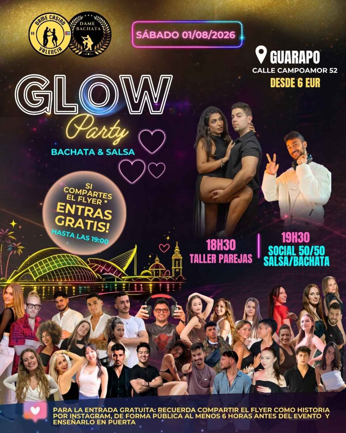 GLOW PARTY ✨