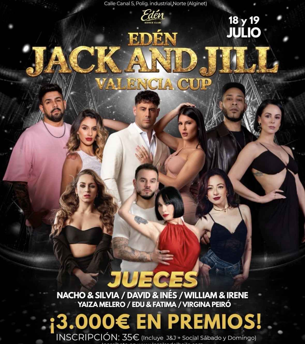 Edén Salsa & Bachata
