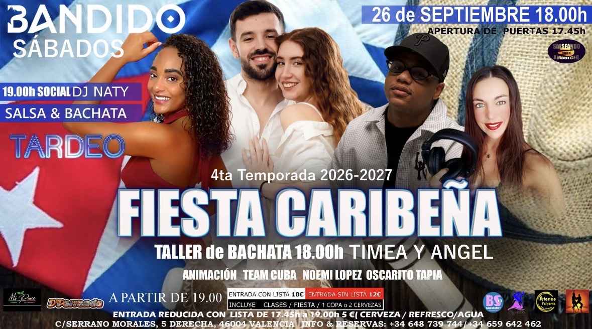 Salsa & Bachata
