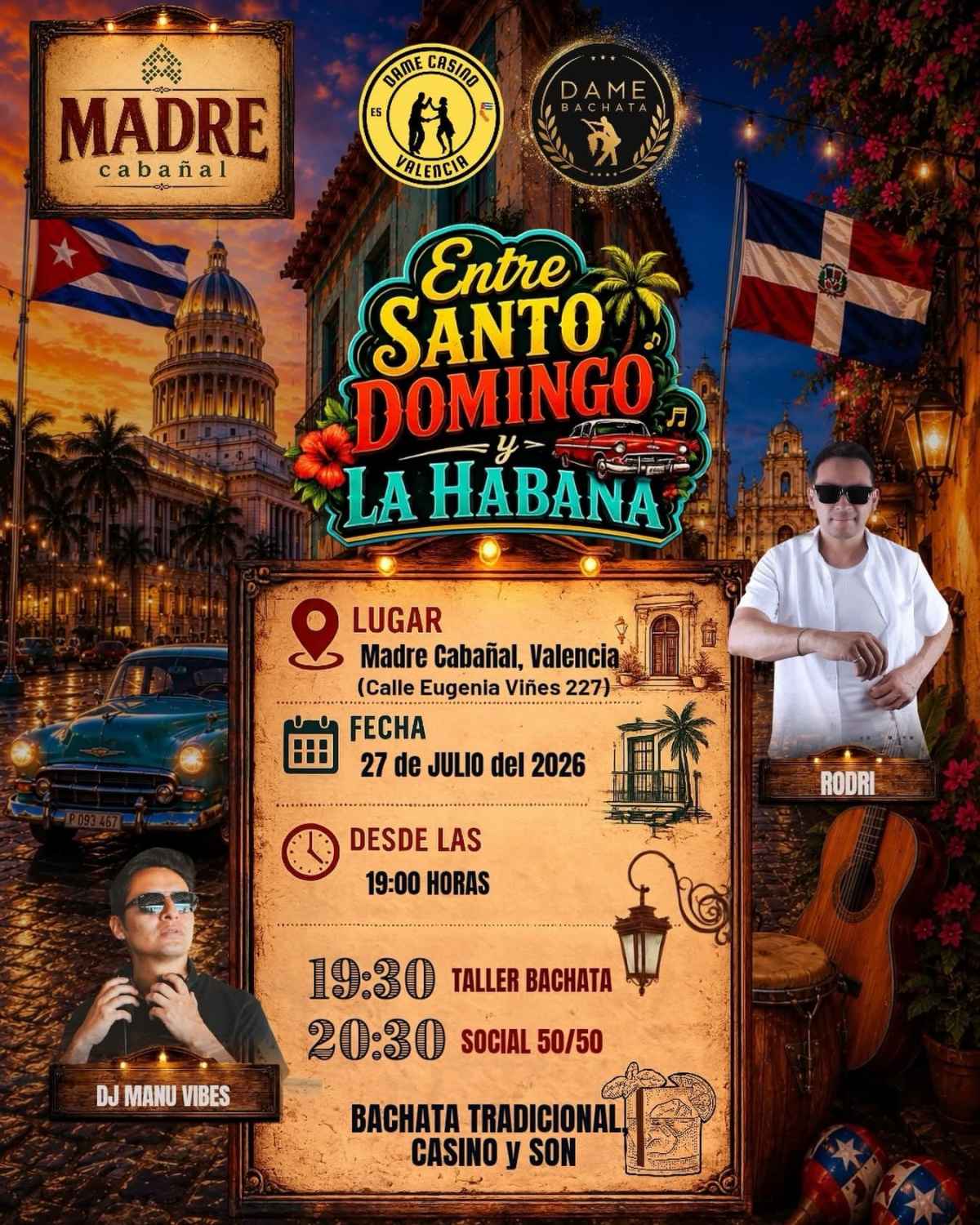 La fiesta del bar