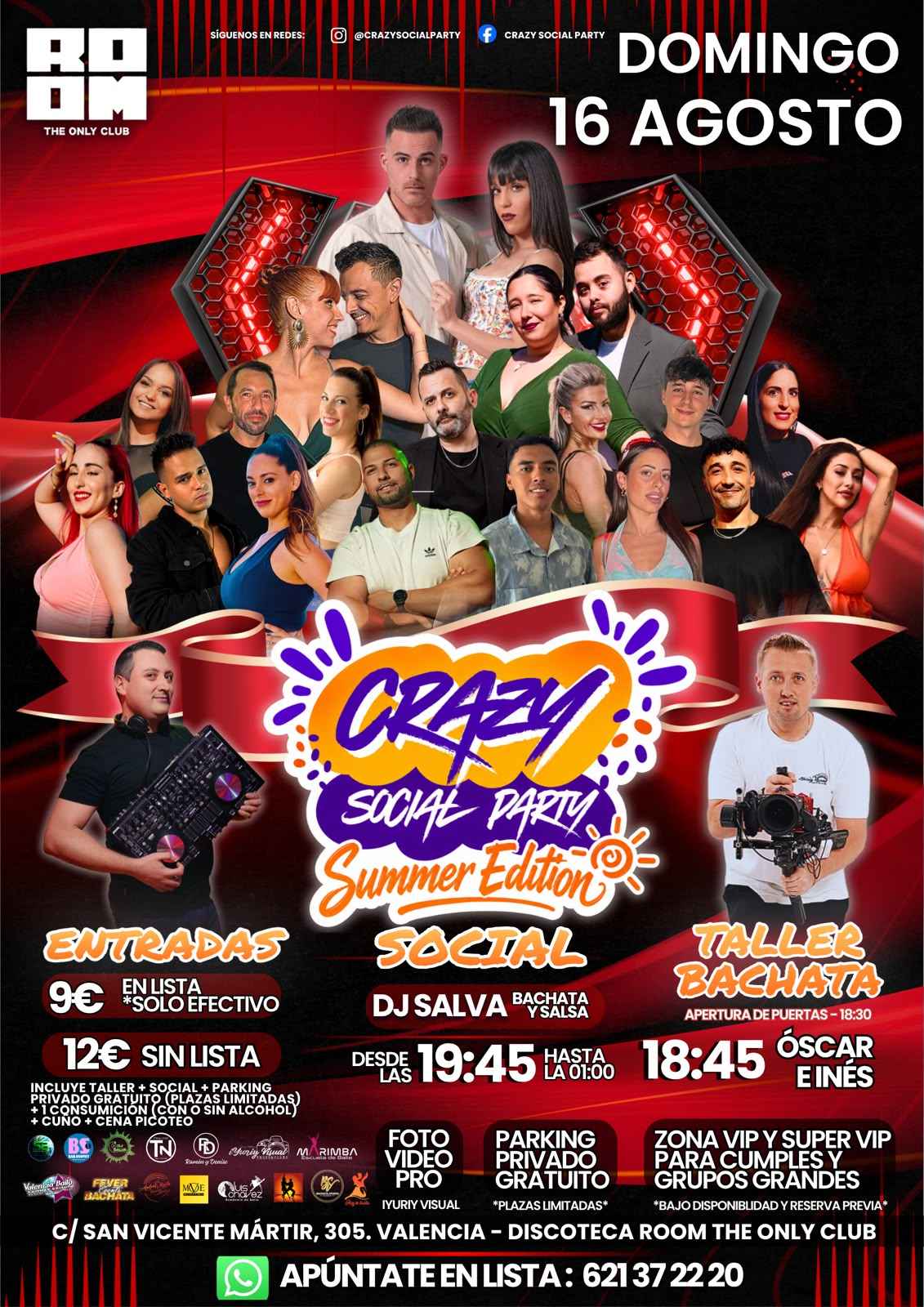CRAZY SOCIAL PARTY