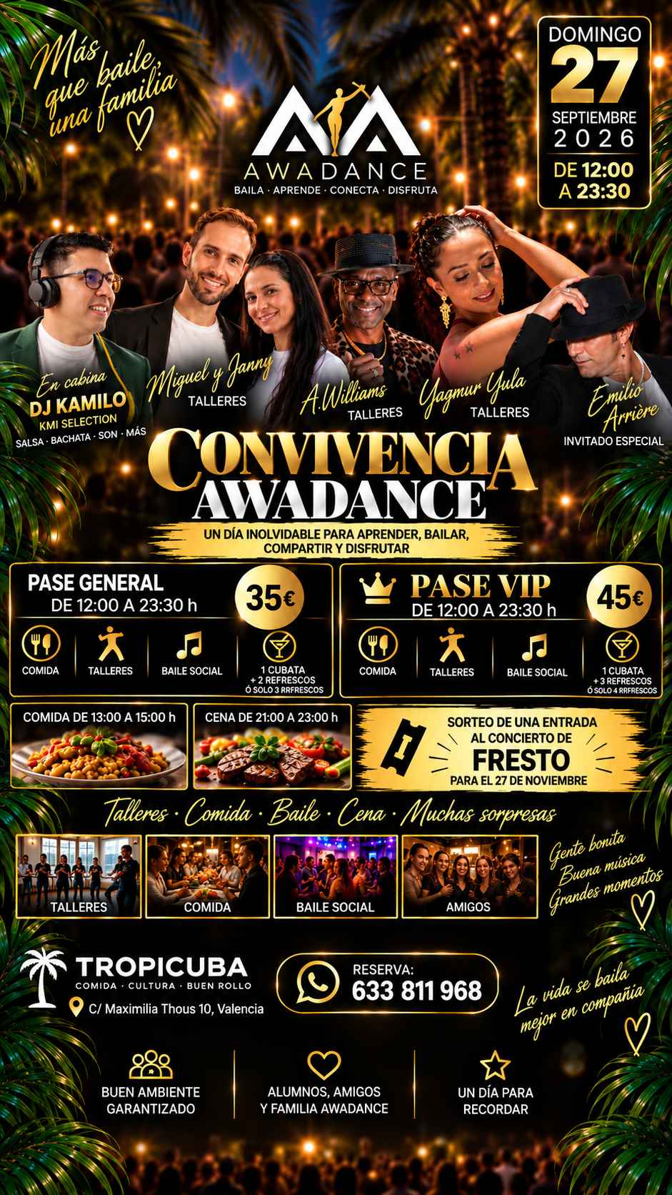 Convivencia Awadance
