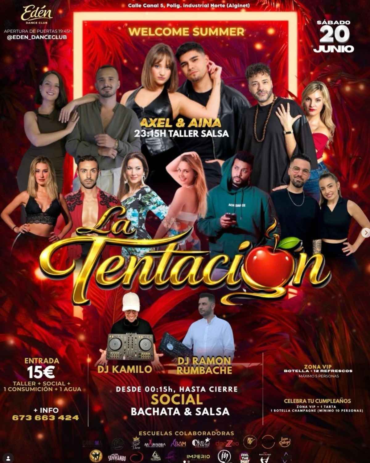 Edén Salsa & Bachata