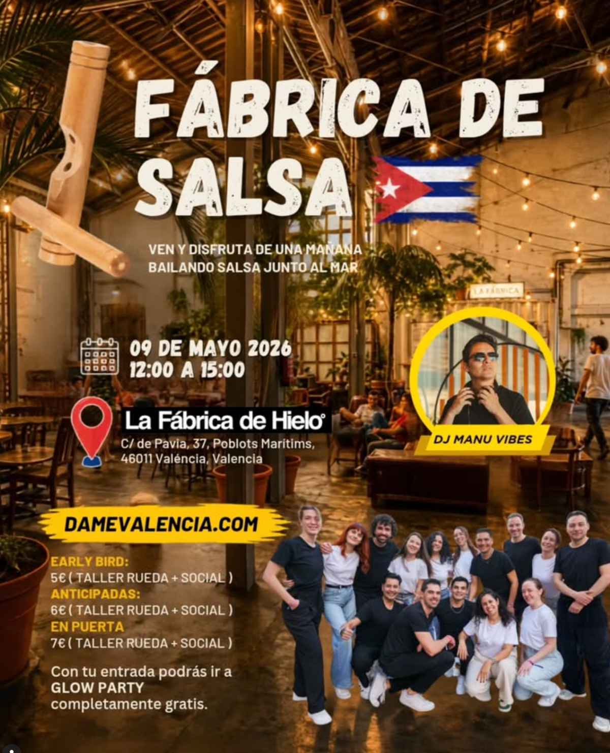 Fábrica de salsa