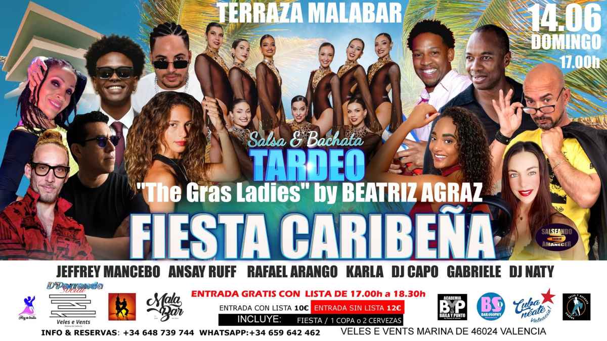 TARDEO SALSA & BACHATA