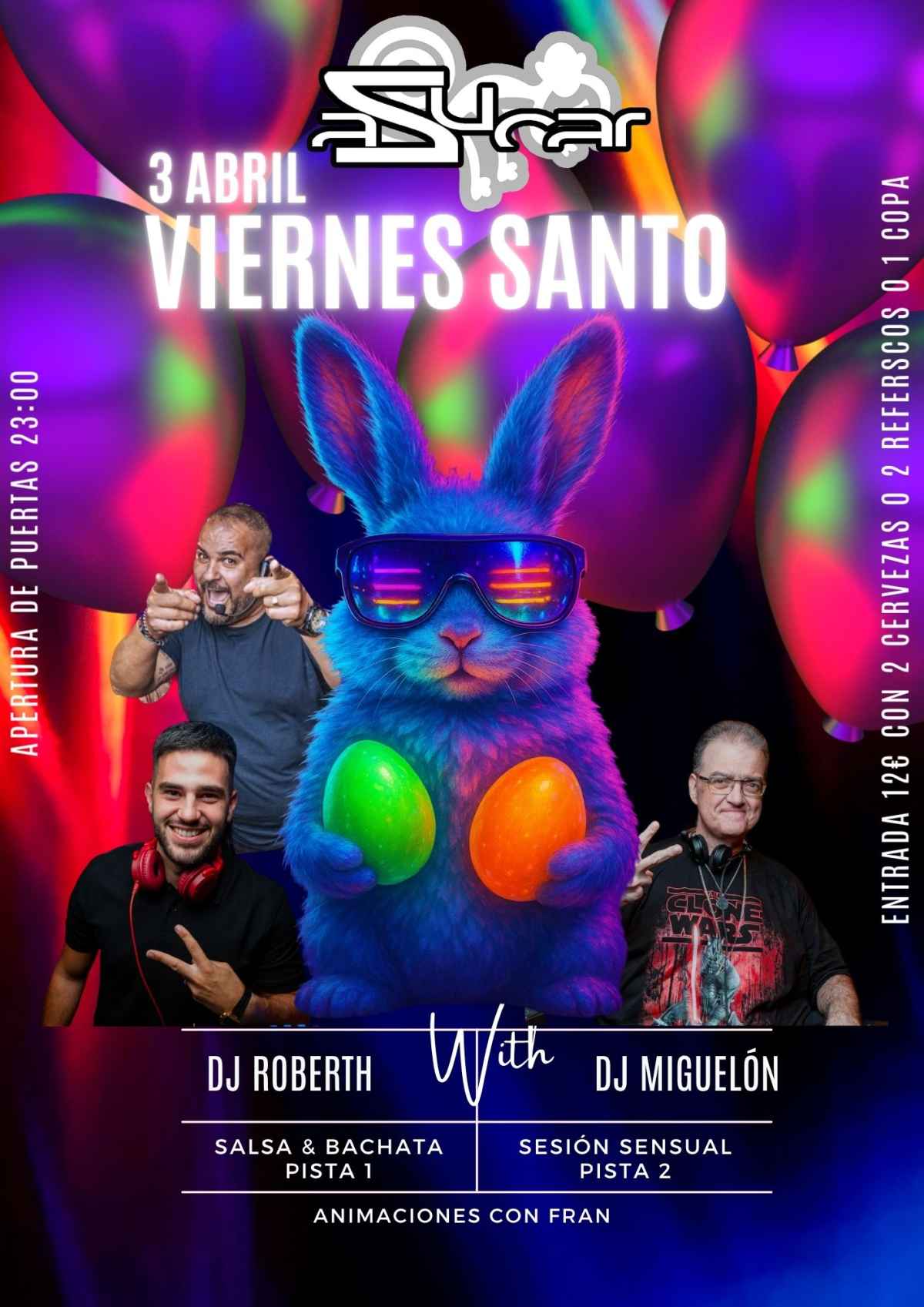 Asucar Viernes