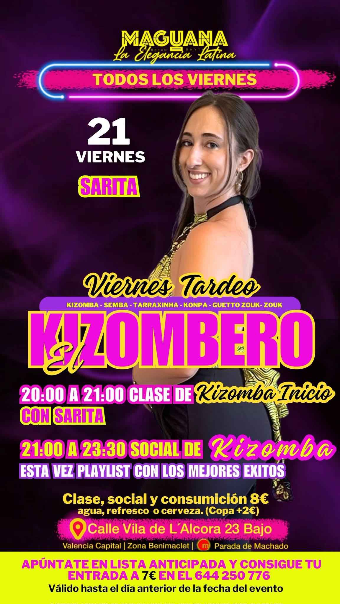 Maguana Viernes Kizombero