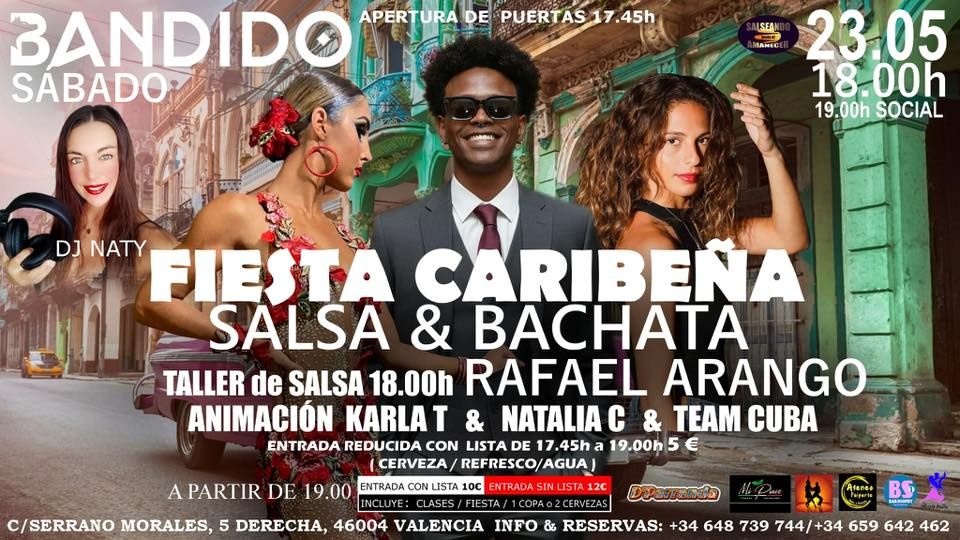 Fiesta caribeña Salsa&Bachata