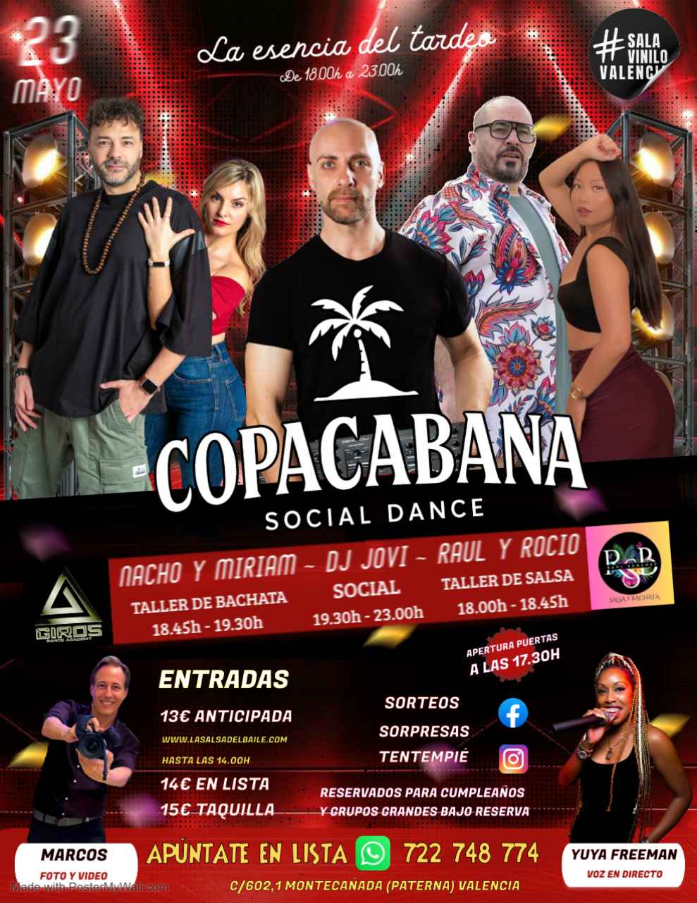Copacabana Social Dance