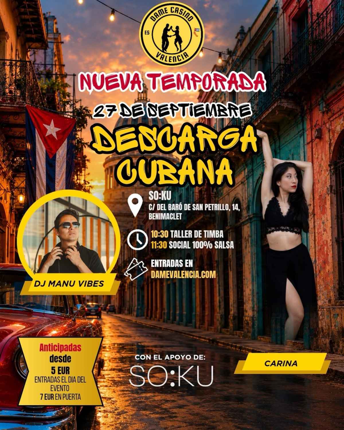 Descarga cubana