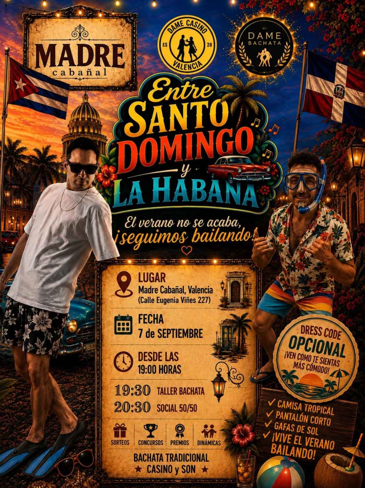 Entre Santo Domingo y la Habana