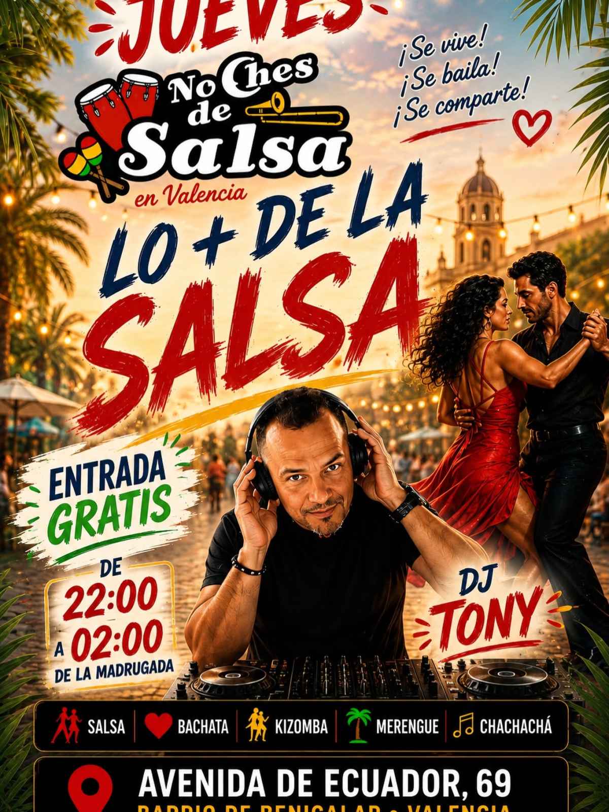 Noches de Salsa