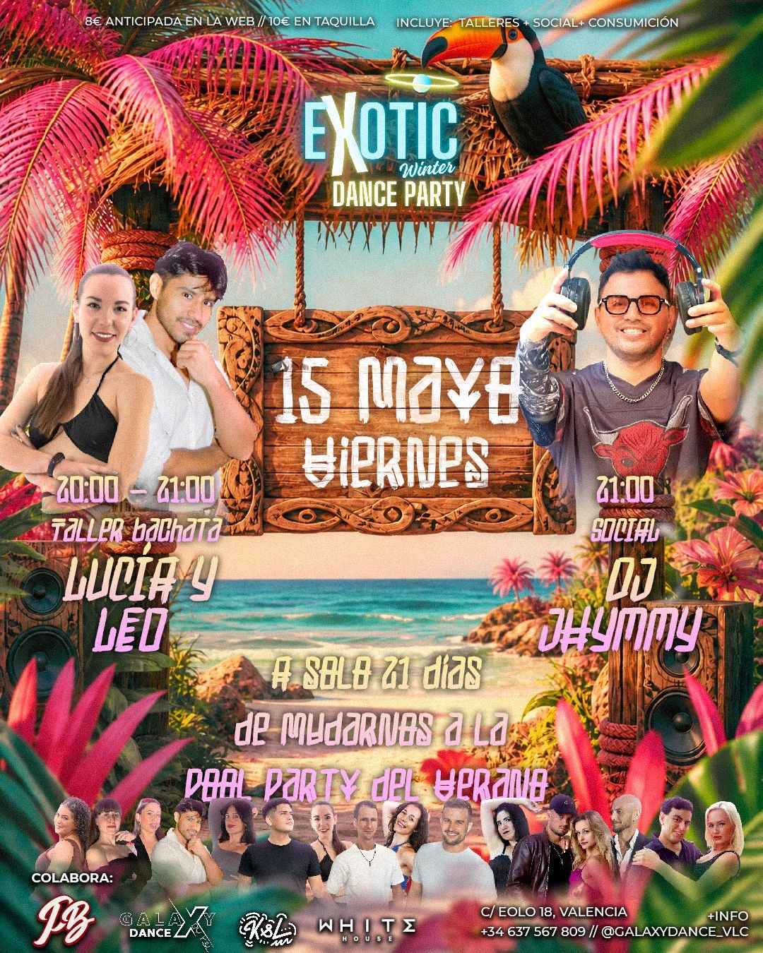 ✨ GALAXY DANCE en White House ✨