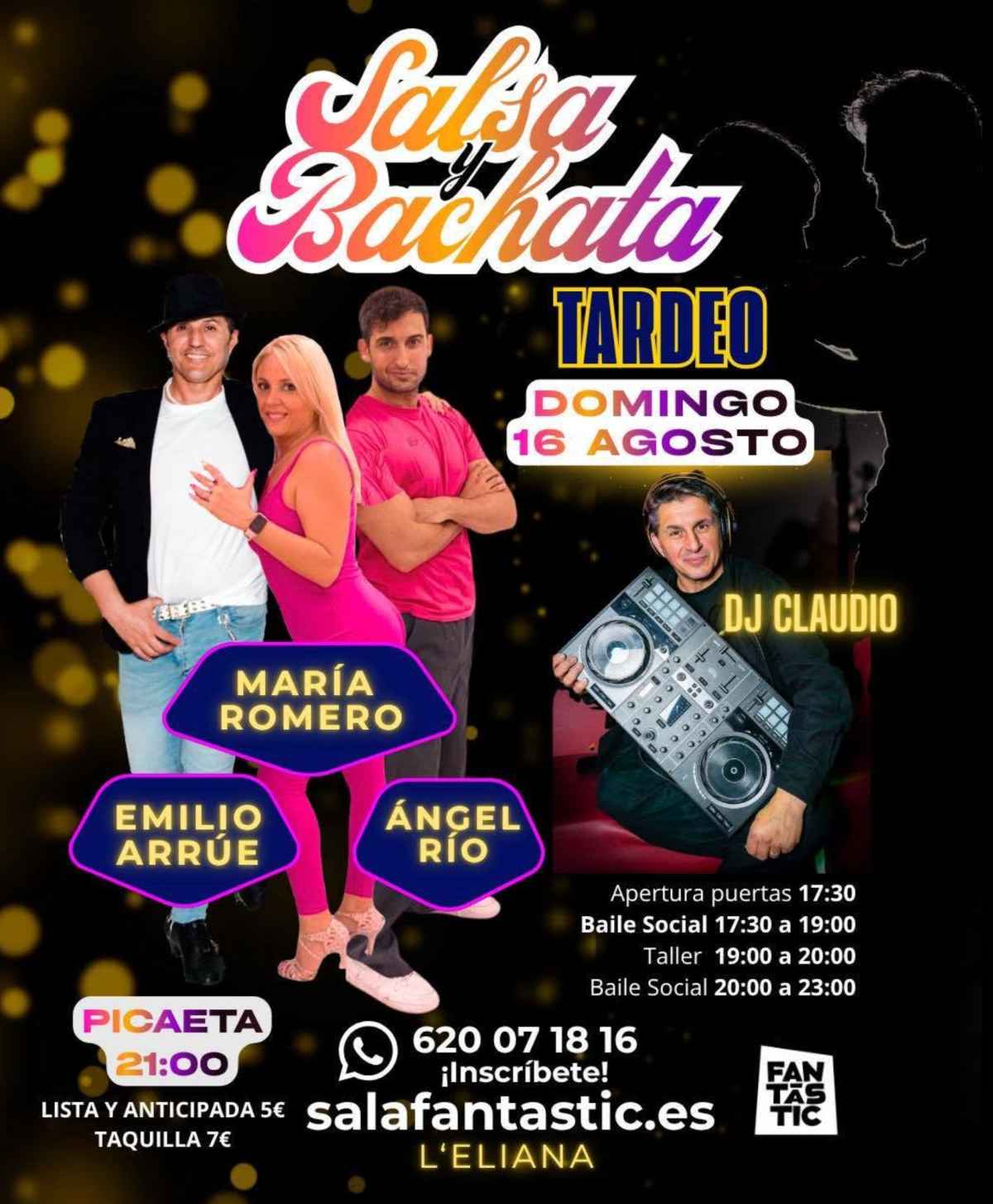 Salsa y Bachata