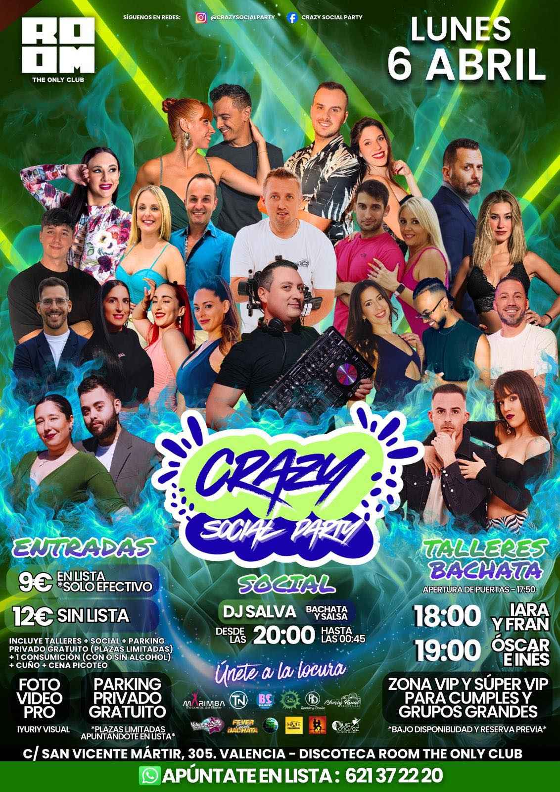 CRAZY SOCIAL PARTY