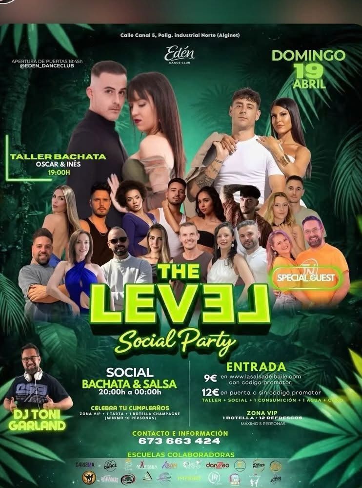 Edén Salsa & Bachata