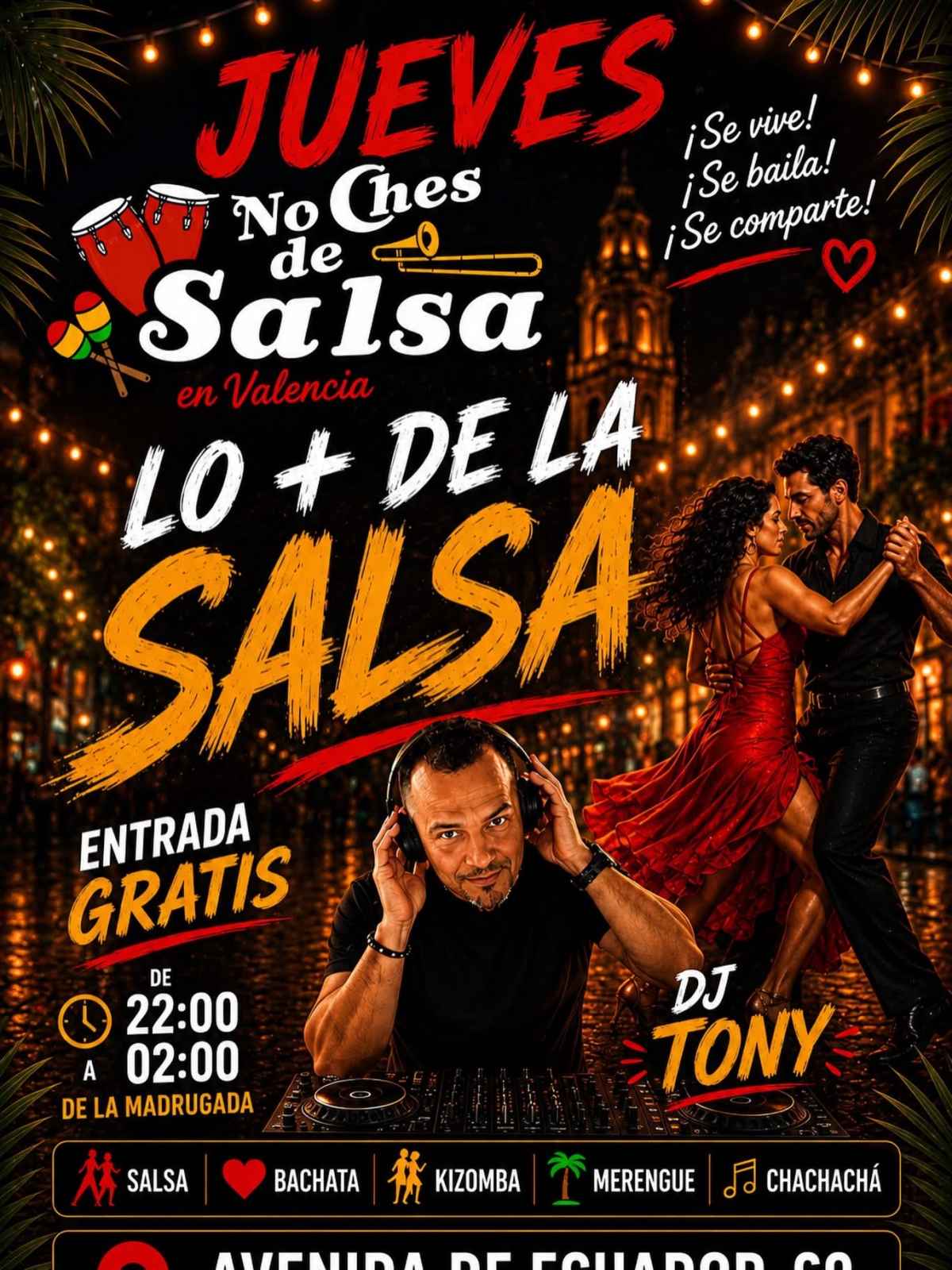 Noches de Salsa