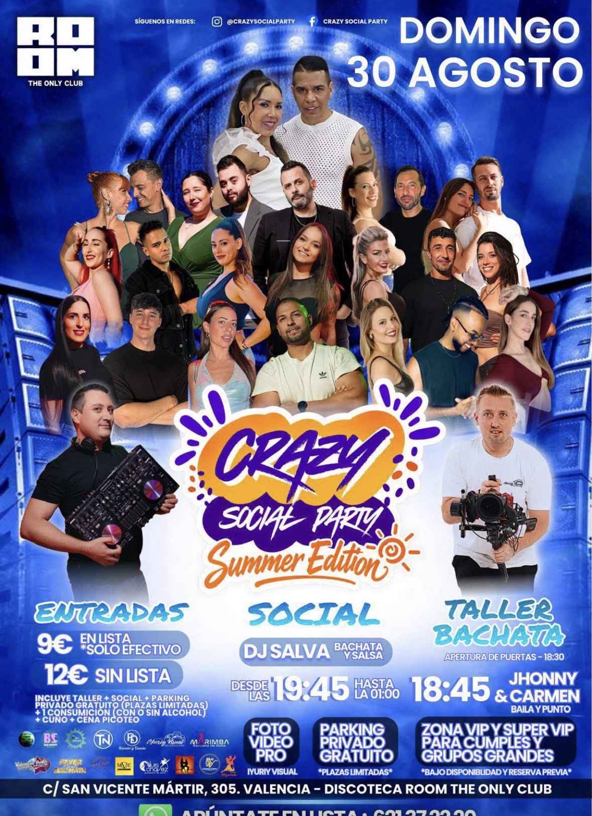 CRAZY SOCIAL PARTY