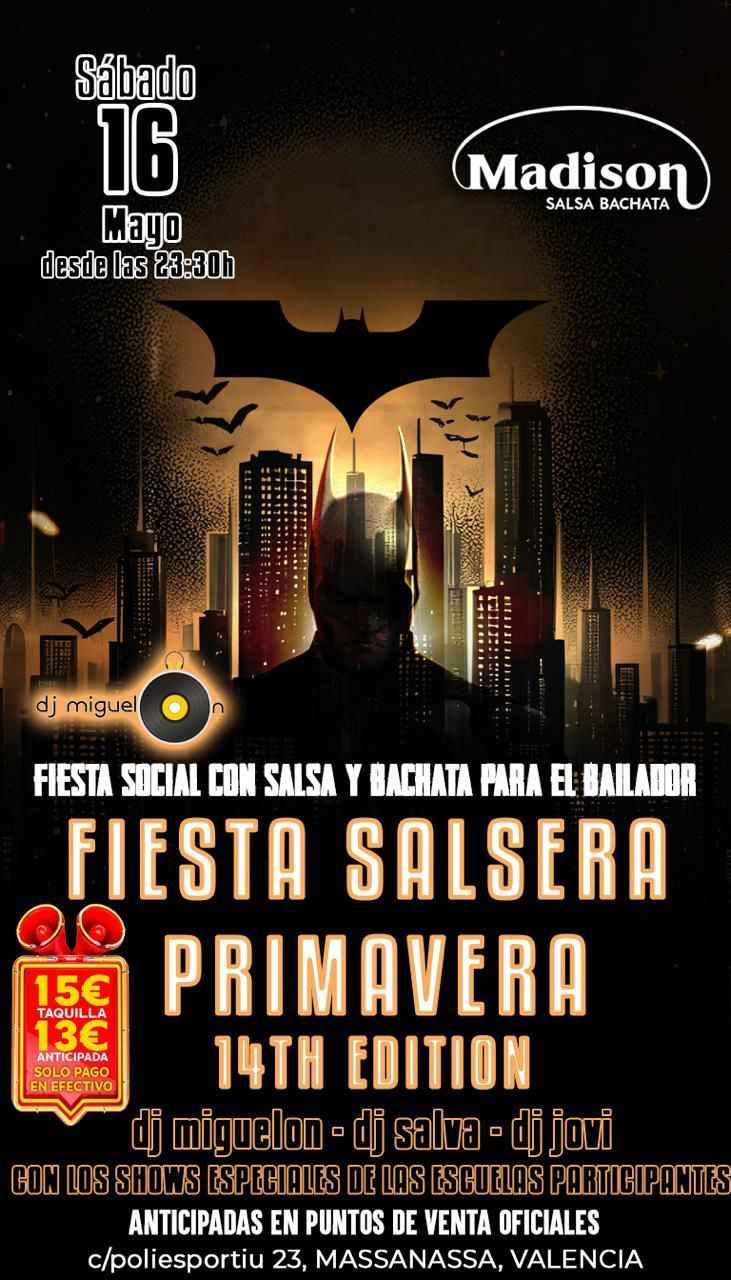 Fiesta Salsera Primavera